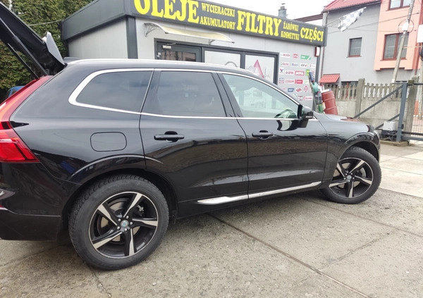 Volvo XC 60 cena 154000 przebieg: 77000, rok produkcji 2018 z Sosnowiec małe 781